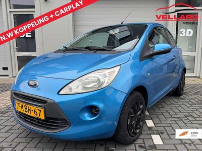 Occasion Ford Ka 69 PK (50 kW) 2010 Blauw Sedan