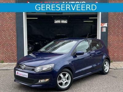 Blauw Occasion 2011 VW Polo Comfortline Hatchback | € 5.650 (Iets duurder)
