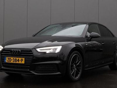 Occasion Audi A4 Black Edition 191 PK (140 kW) 2019 Zwart Sedan