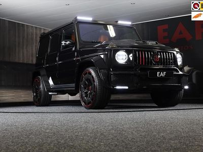 Occasion Mercedes G63 AMG Edition 1 585 PK (430 kW) 2019 Zwart SUV