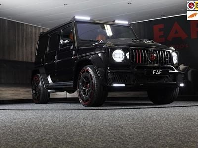 Zwart Gebruikt 2019 Mercedes G63 AMG Edition 1 SUV | € 224.950