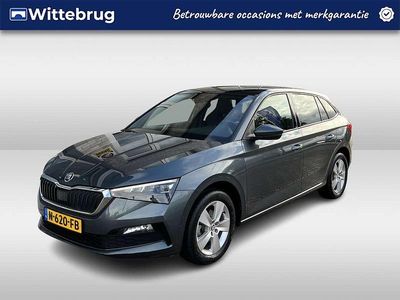 Grijs Gebruikt 2021 Skoda Scala Business Line Hatchback | € 18.250 (Eerlijke prijs)