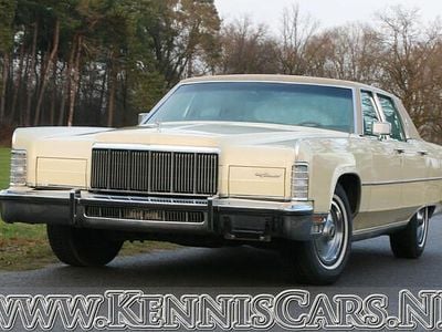 Occasion Lincoln Continental 1976 Geel Sedan