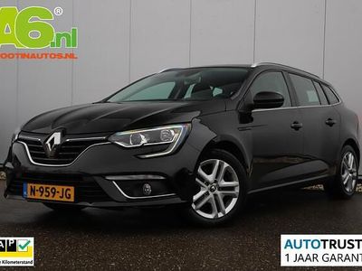 Zwart Occasion 2019 Renault Mégane GrandTour LIMITED Stationwagen | € 9.999 (Eerlijke prijs)