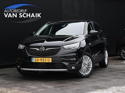 Zwart Occasion 2018 Opel Grandland X Innovation SUV | € 11.750 (Eerlijke prijs)