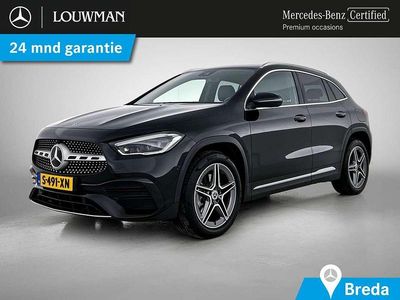 Occasion Mercedes GLA250 AMG 218 PK (160 kW) 2021 Zwart metallic SUV