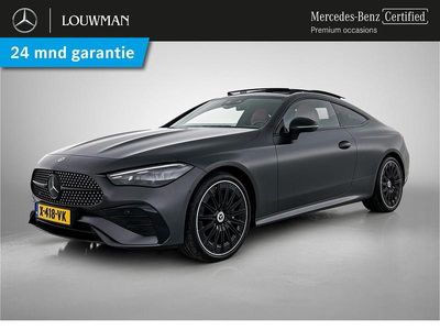 Grijs Gebruikt 2024 Mercedes CLE300 AMG line Coupé | € 72.945