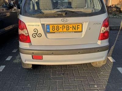 Occasion Hyundai Atos Dynamiq 58 PK (42 kW) 2004 Grijs Hatchback