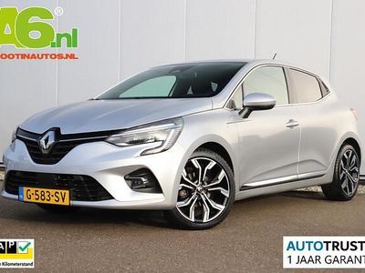 Grijs Occasion 2019 Renault Clio IV Intens Hatchback | € 11.900 (Eerlijke prijs)