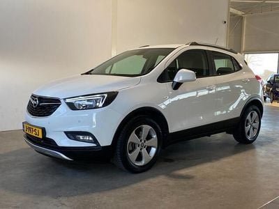 Wit Occasion 2018 Opel Mokka X Innovation SUV | € 12.950 (Eerlijke prijs)