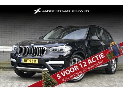 Zwart Gebruikt 2021 BMW X3 xLine SUV | € 37.500 (Goede deal)