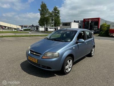 Occasion Chevrolet Kalos 94 PK (69 kW) 2007 Blauw Hatchback
