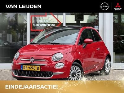 Rood Gebruikt 2016 Fiat 500 Lounge Hatchback | € 8.945 (Duur)