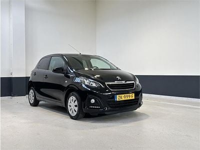 Occasion Peugeot 108 Active 72 PK (52 kW) 2019 Zwart Hatchback