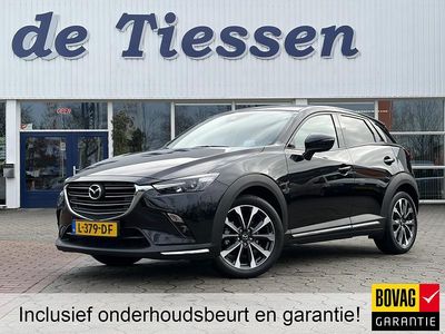 Occasion Mazda CX-3 Luxury 123 PK (90 kW) 2021 Zwart (metallic) SUV