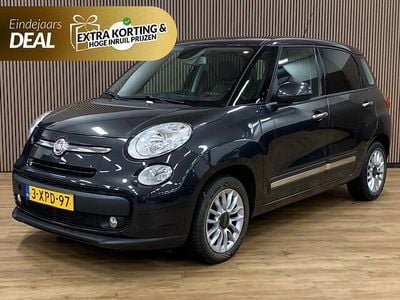 Occasion Fiat 500L Lounge 105 PK (77 kW) 2014 Grijs (metallic) MPV
