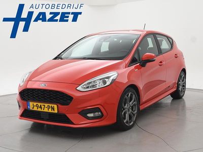 Rood Occasion 2020 Ford Fiesta ST-Line Hatchback | € 15.900 (Eerlijke prijs)