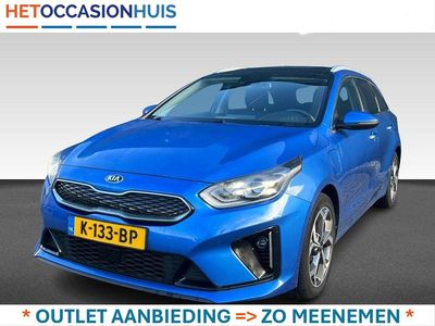 Blauw Gebruikt 2020 Kia Ceed Sportswagon Stationwagen | € 17.995