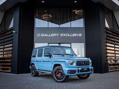 Occasion Mercedes G63 AMG 585 PK (430 kW) 2022 Blauw SUV