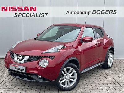 Rood Occasion 2016 Nissan Juke N-Connecta SUV | € 11.840 (Iets duurder)