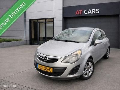 Occasion Opel Corsa Edition 86 PK (63 kW) 2012 Grijs Hatchback