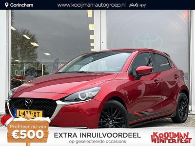 Rood Gebruikt 2021 Mazda 2 Inclusive Hatchback | € 18.950 (Eerlijke prijs)