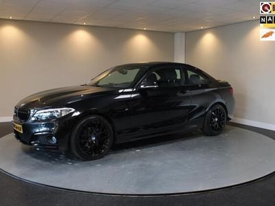 Occasion BMW 218 M Sport 136 PK (100 kW) 2017 Zwart Coupé