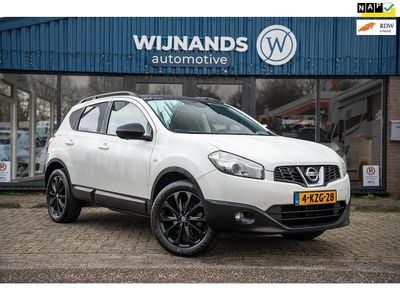Wit Gebruikt 2013 Nissan Qashqai 360º SUV | € 9.995 (Eerlijke prijs)