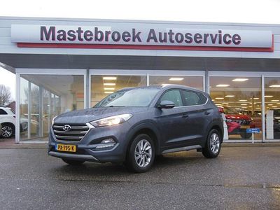 Grijs Gebruikt 2017 Hyundai Tucson Comfort SUV | € 13.500 (Duur)