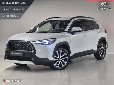 Wit Occasion 2024 Toyota Corolla Cross Style SUV | € 37.494 (Iets duurder)