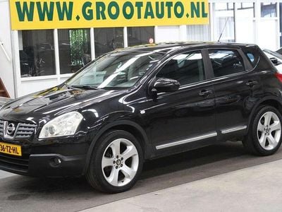 Occasion Nissan Qashqai Premium Edition 142 PK (104 kW) 2007 Zwart SUV