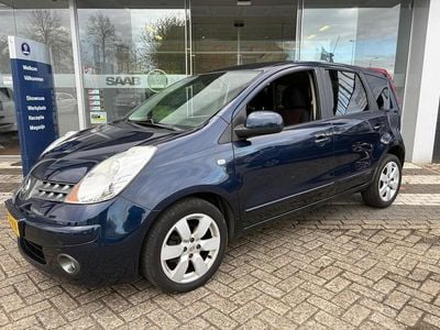 Blauw Gebruikt 2008 Nissan Note Acenta MPV | € 4.950 (Eerlijke prijs)
