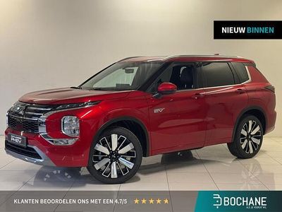 Rood Nieuw 2026 Mitsubishi Outlander Instyle SUV | € 62.831 (Duur)