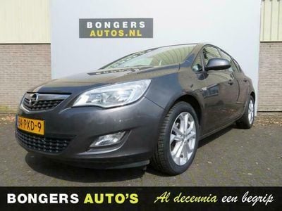 Occasion Opel Astra Edition 120 PK (88 kW) 2011 Grijs MPV