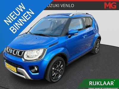 Blauw Gebruikt 2022 Suzuki Ignis Style Hatchback | € 22.400 (Iets duurder)