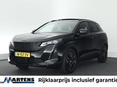 Zwart Gebruikt 2022 Peugeot 3008 Business-Line SUV | € 24.949 (Eerlijke prijs)