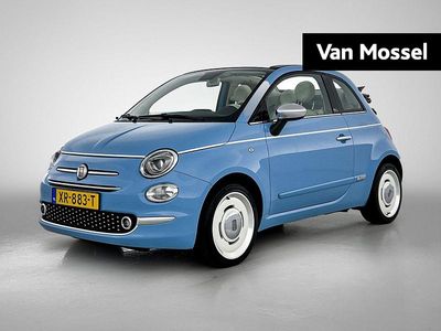 Blauw Gebruikt 2019 Fiat 500C Cabriolet | € 13.440 (Iets duurder)