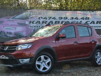 tweedehands Dacia Sandero 0.9TCe Stepway Easy-R NEUF BOITE AUT 33.281KM GAR