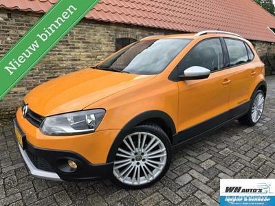 Occasion VW Polo Cross Comfortline 69 PK (50 kW) 2010 Oranje Hatchback