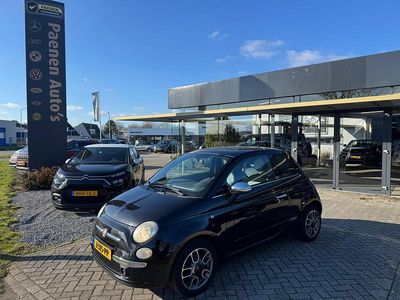 Occasion Fiat 500 69 PK (50 kW) 2013 Zwart Hatchback