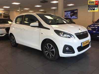 tweedehands Peugeot 108 1.0 e-VTi Blue Lease DAB Carplay Camera