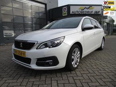 Occasion Peugeot 308 SW 110 PK (80 kW) 2018 Wit Stationwagen