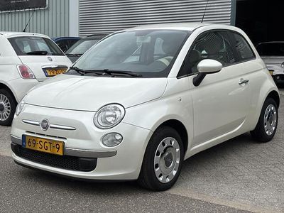 Wit Gebruikt 2011 Fiat 500 Pop Hatchback | € 4.490 (Eerlijke prijs)