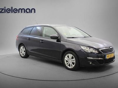 Occasion Peugeot 308 SW 120 PK (88 kW) 2015 Blauw Stationwagen