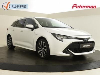 Wit Occasion 2021 Toyota Corolla Stationwagen | € 21.599 (Goede deal)