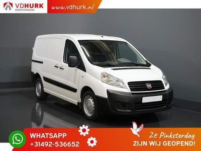 tweedehands Fiat Scudo 2.0 MJ 120 pk 2x schuifdeur / PDC/ Trekhaak