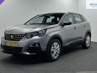 Grijs Occasion 2020 Peugeot 3008 SUV | € 15.949 (Eerlijke prijs)