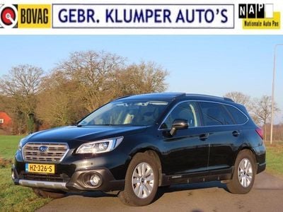 Zwart Occasion 2015 Subaru Outback Premium Stationwagen | € 15.990 (Eerlijke prijs)