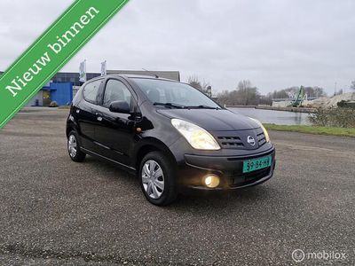Occasion Nissan Pixo 68 PK (50 kW) 2011 Zwart Hatchback