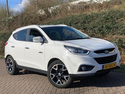 tweedehands Hyundai ix35 1.6i GDI Style LPG G3 NAVI LEDER CLIMA TOP 2011 !